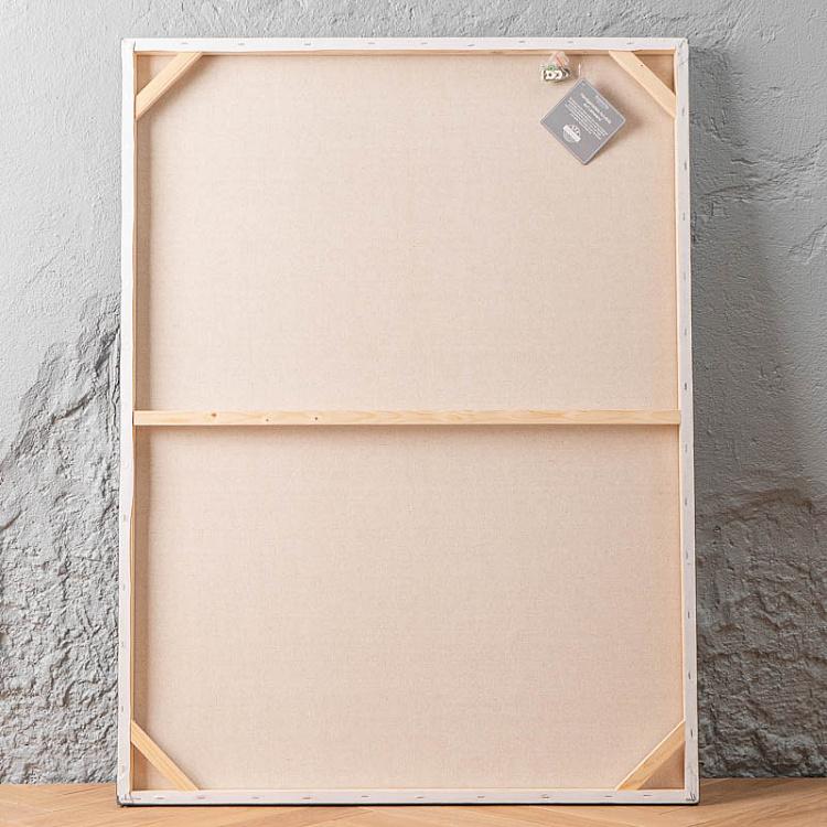 Картина акрилом на холсте Барон Бигль Canvas Acrylic Painting Baron Beagle