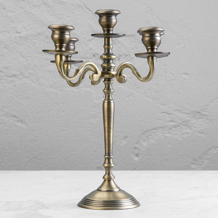 Подсвечник Шато на пять свечей Chateau Candleholder 5 Arms