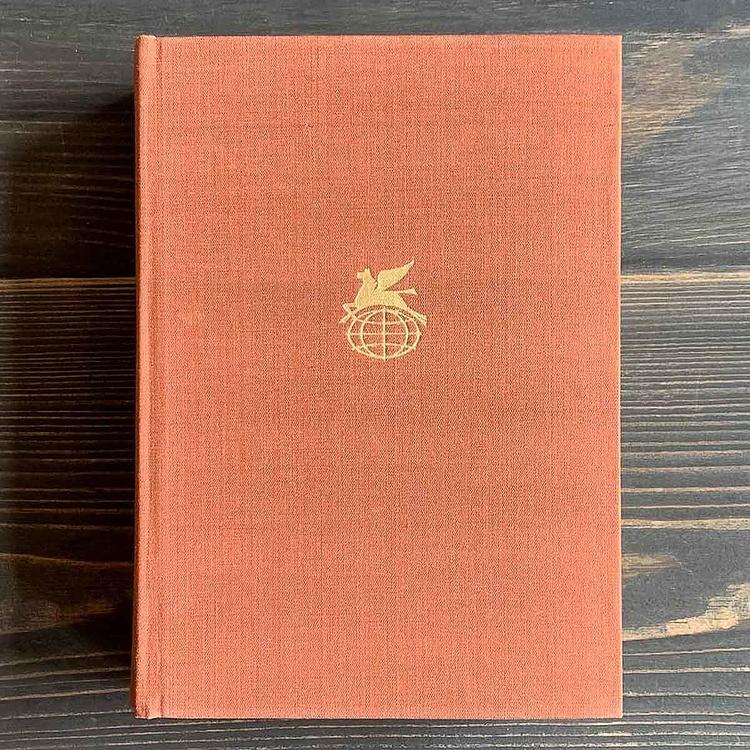 Винтажная книга Библиотека всемирной литературы, том 191-2. Успех. Лион Фейхтвангер Vintage Book World Literature Library 191-2