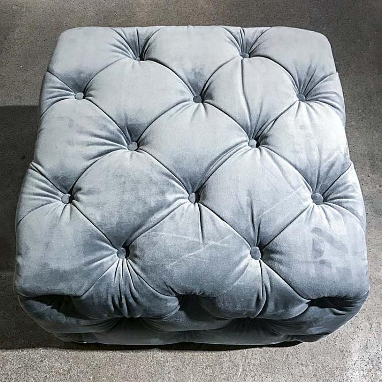 Квадратный пуфик Лорд Дигсби, S Lord Digsby Ottoman Square Small