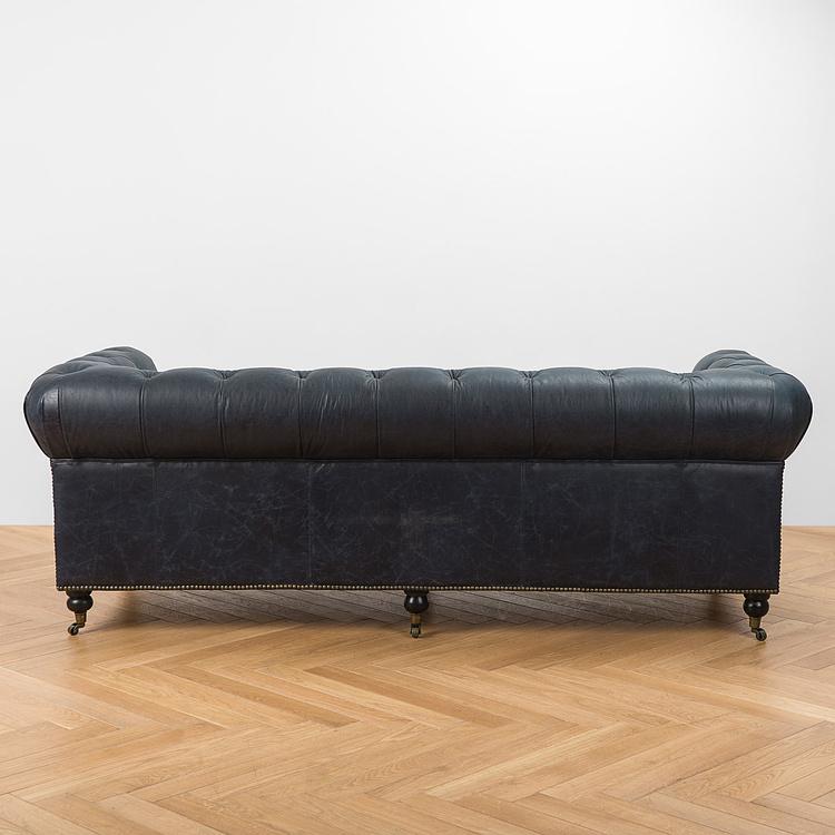 Трёхместный диван Бирмингем Birminghem 3 Seater D