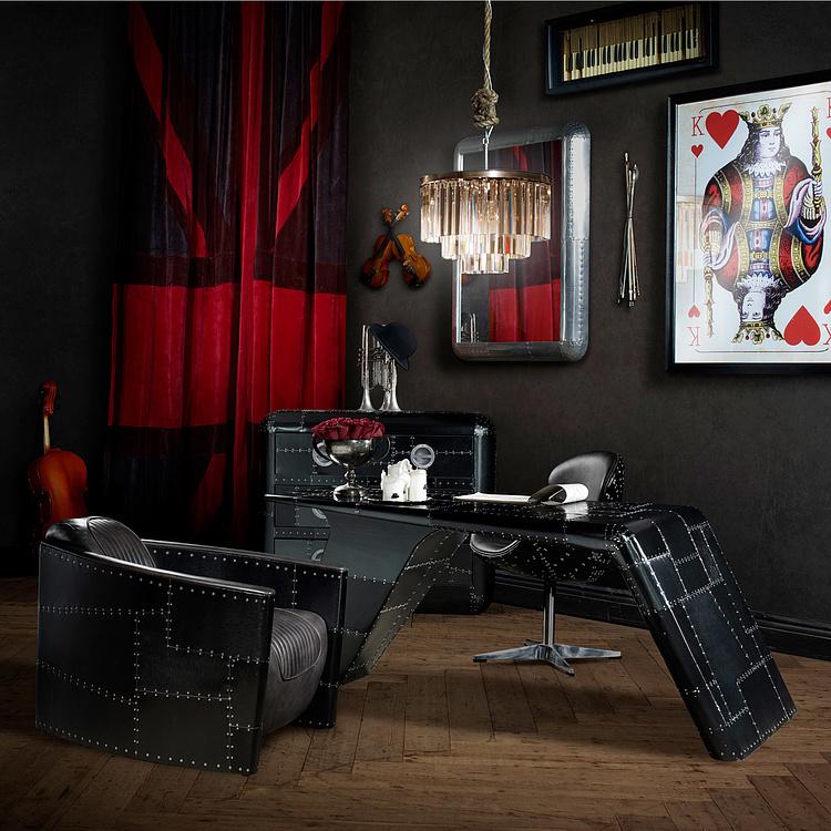 Письменный стол Крыло Wing Desk RM