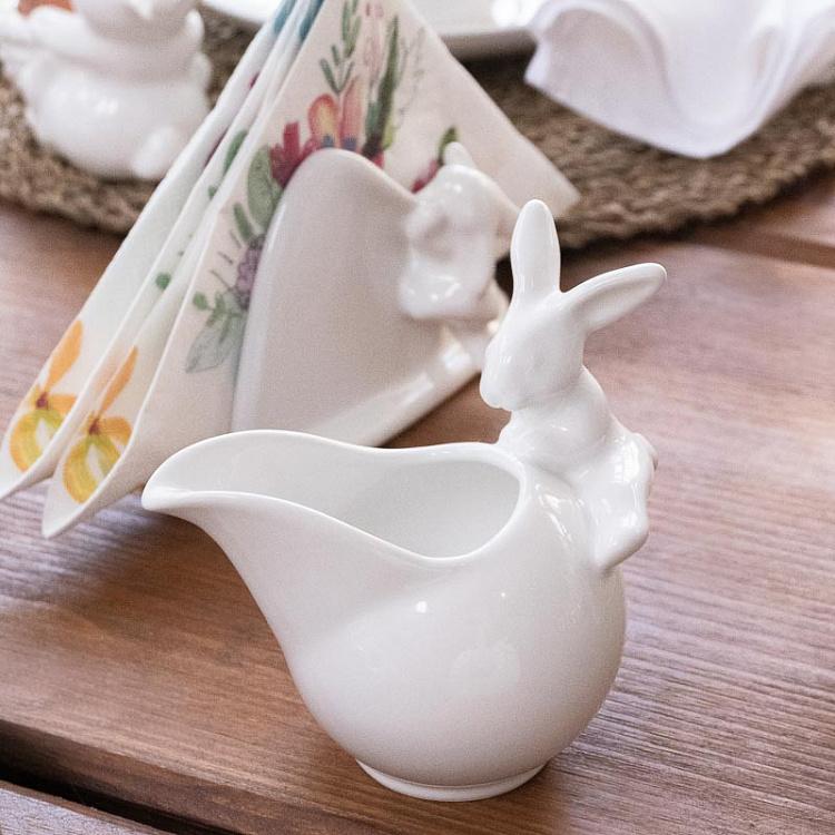 Соусник с кроликом Rabbit Sauceboat