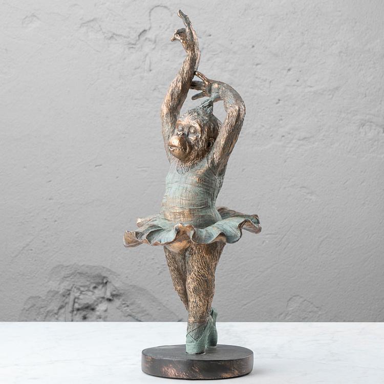 Статуэтка Обезьяна-балерина 3 Ballet Monkey 3