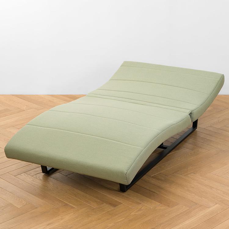 Шезлонг-лежак Волна Wave Lounger, Black