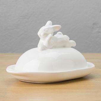 Rabbit Butter Dish