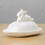 Маслёнка Rabbit Butter Dish