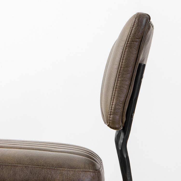 Стул Довиль Deauville Chair, Black Matt Metal RM