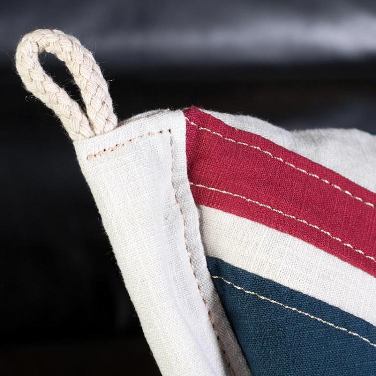 Декоративная подушка с флагом Великобритании, S Flag Cushion UK Small