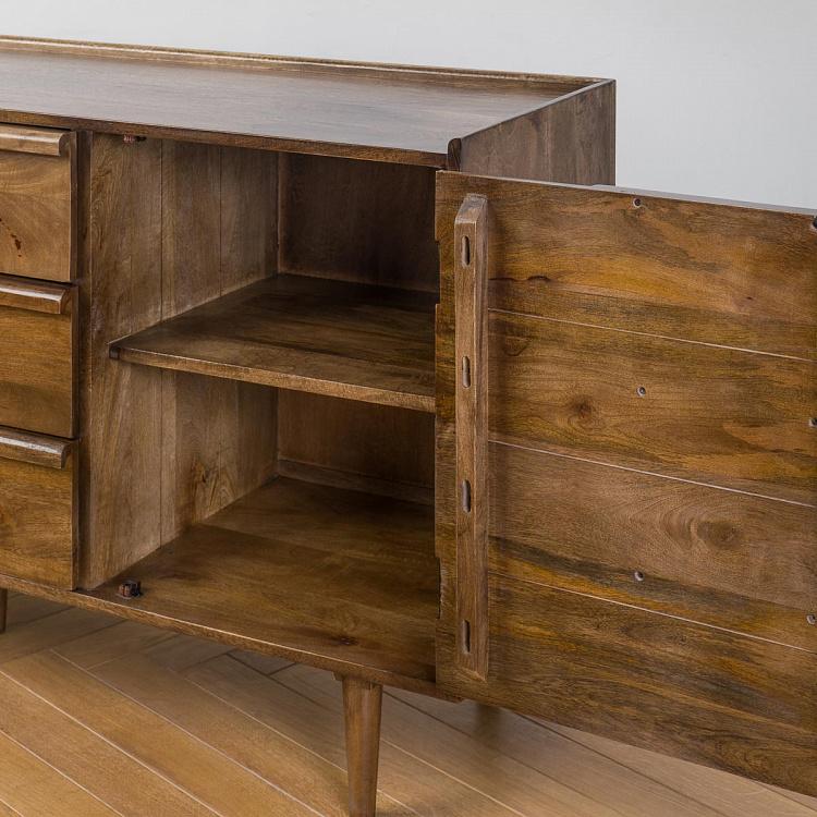 Комод-тумба с двумя дверцами и тремя ящиками Ягуа Yagua 2 Doors And 3 Drawers Sideboard