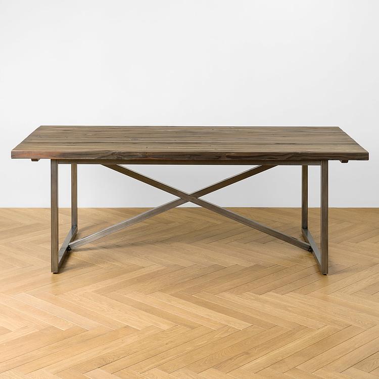 Обеденный стол Лодка, L Boat Dining Table Large SA