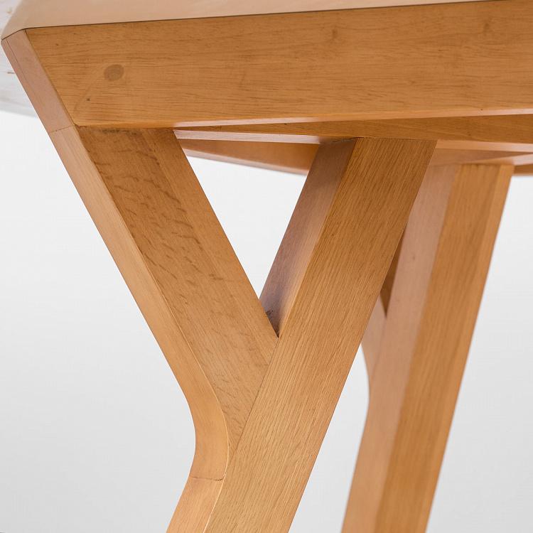 Квадратный обеденный стол Каменный лист F306 Stoneleaf Square Dining Table