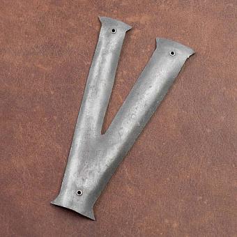 Roman Number 5 In Metal