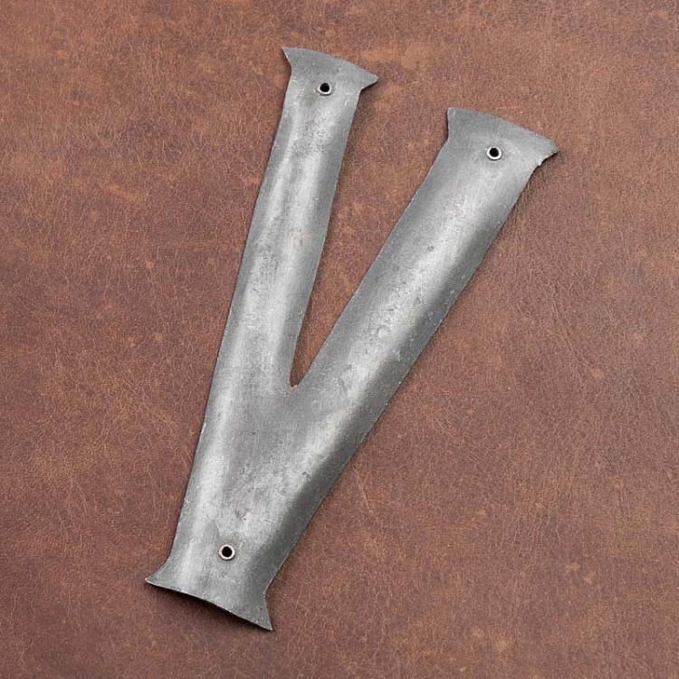 Римская цифра V Roman Number 5 In Metal