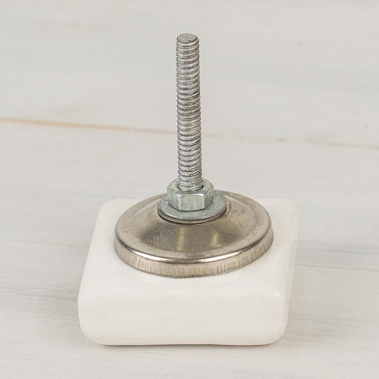 Керамическая мебельная ручка с мастью Пики Spades Playing Cards Ceramic Knob