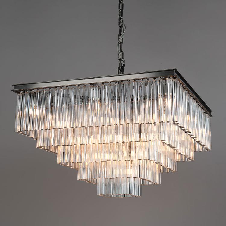 Люстра Парадиз с пятью кольцами Paradise Chandelier 5 Rings