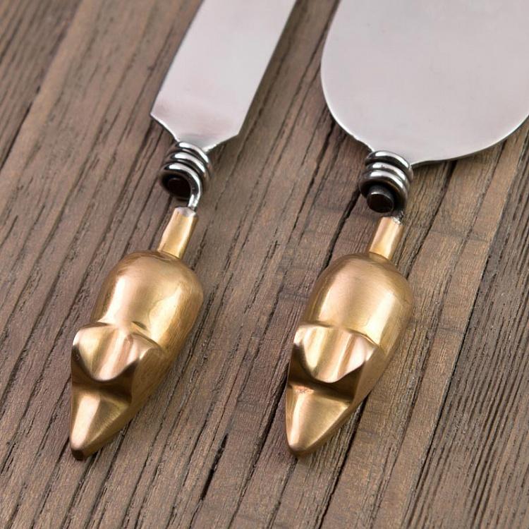 Набор для сыра Мышки Set Of 2 Server Souris