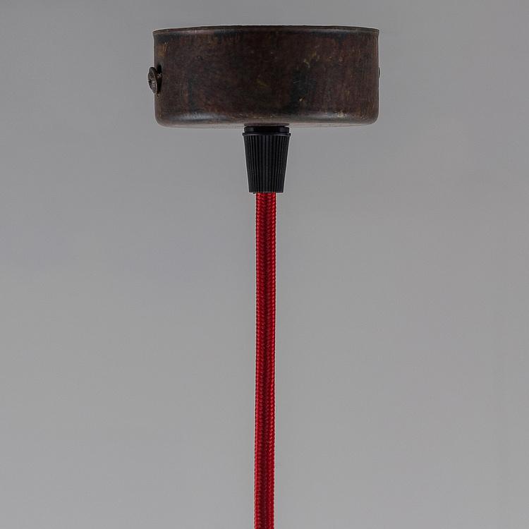 Подвесной светильник, проволока Hanging Lamp In Rusty Wire