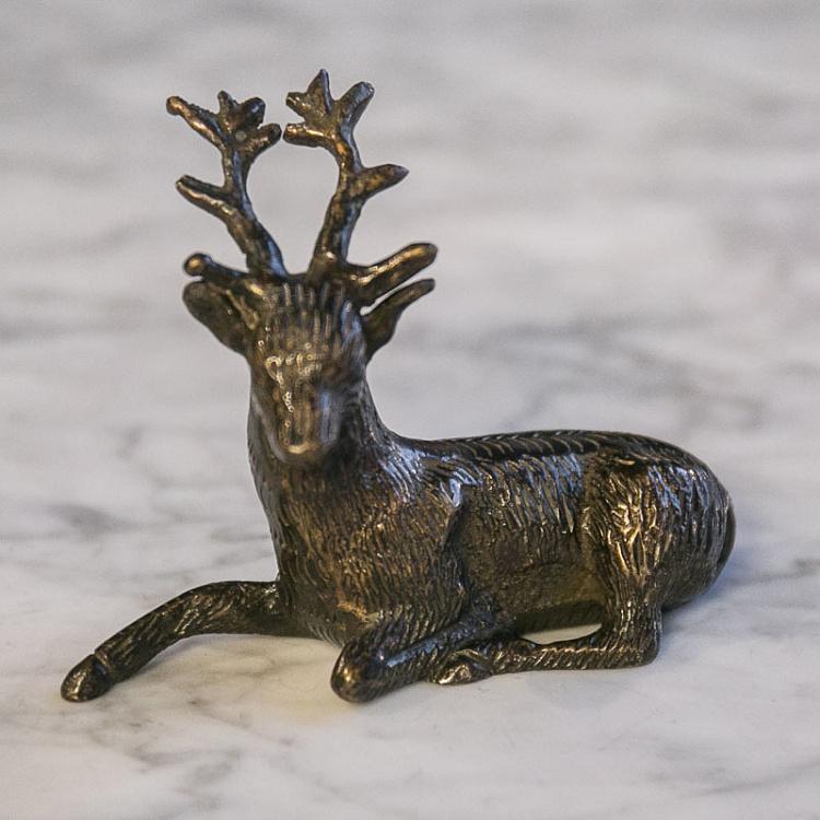 Держатель именной карточки Олень Deer Card Holder