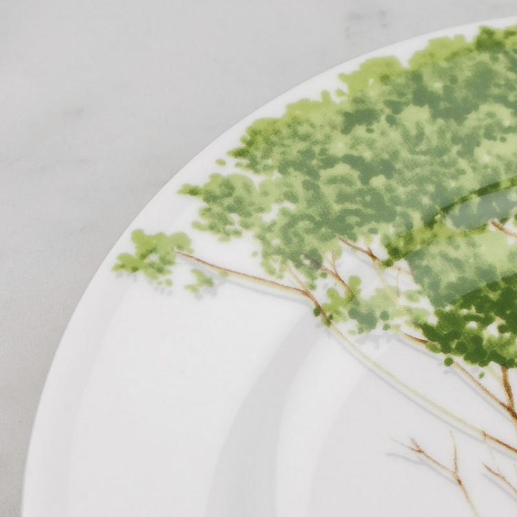 Десертная тарелка Дерево свободы 2 Freedom Wood 2 Dessert Plate