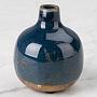 Мини-ваза Ceramic Vase Dark Blue Mini