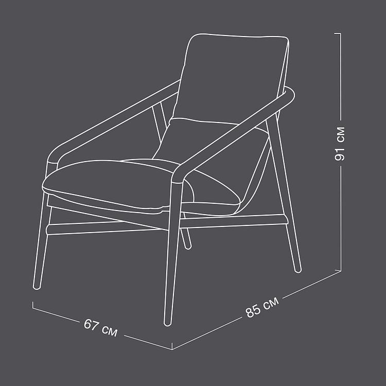 Кресло Пало-Альто Palo Alto Chair RM