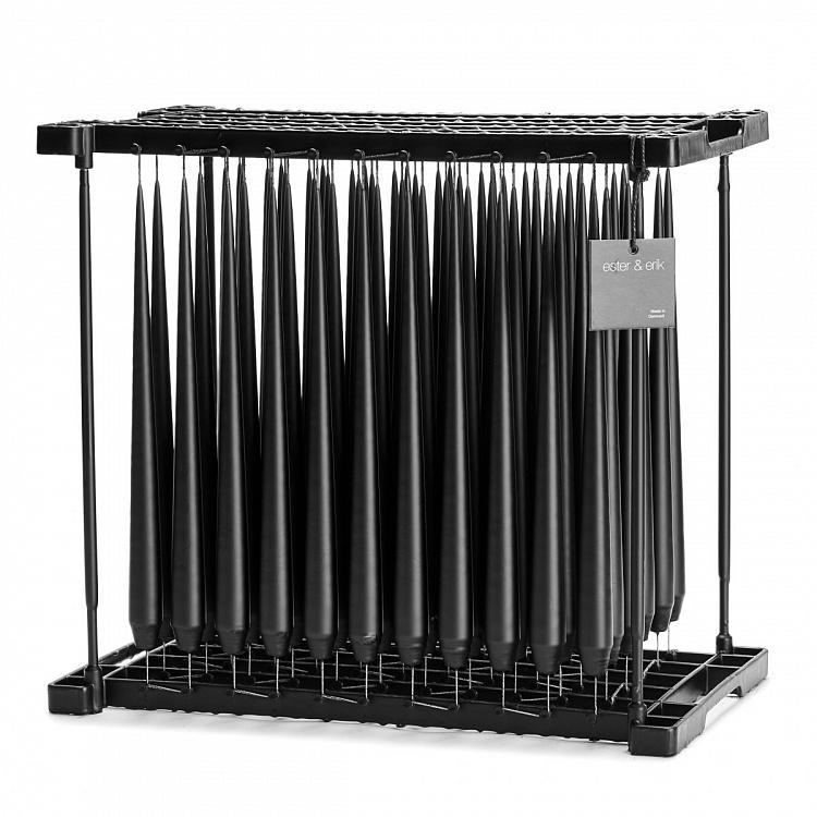 Парафиновая свеча конусная матовая Taper Candle Matt