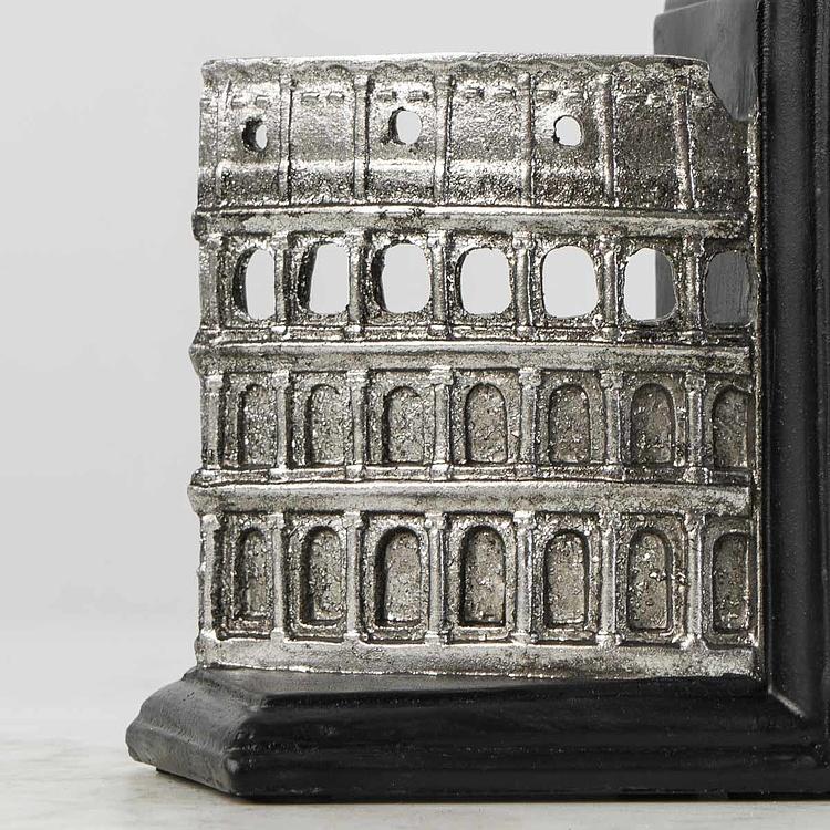 Набор из двух держателей для книг Колизей Bookend Colosseum