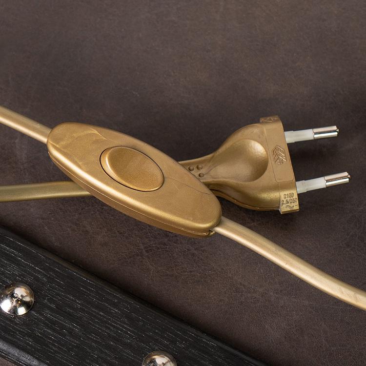 Настольная лампа Хаммерсмит Table Lamp Base With Rectangular Shade