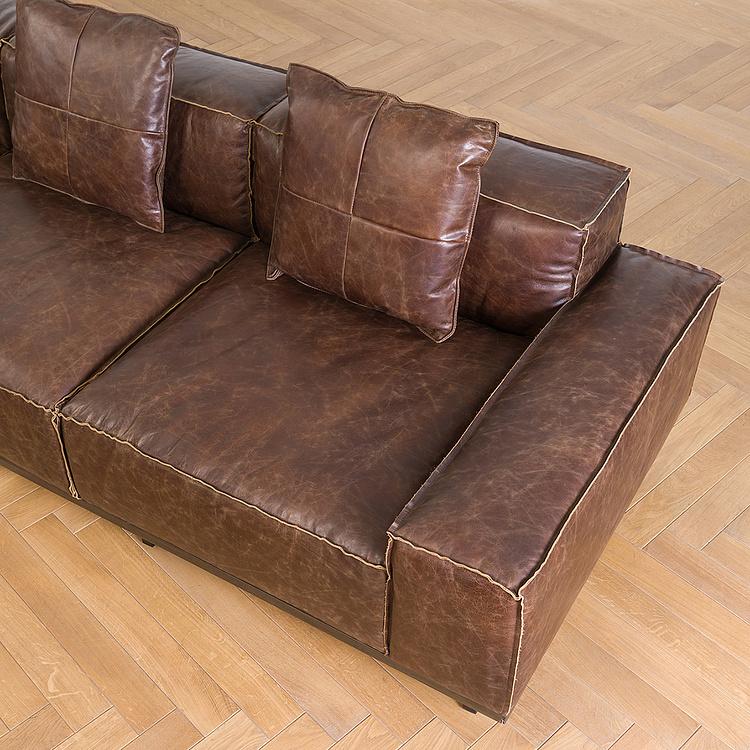 Угловой модульный диван Блэкджек Black Jack Group PF