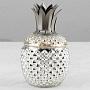 Шкатулка Pineapple Box Silver