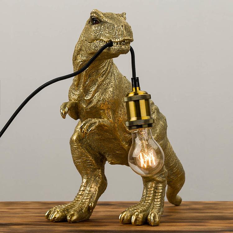 Настольная лампа Динозавр Рекси Table Lamp Dinosaur Rexy