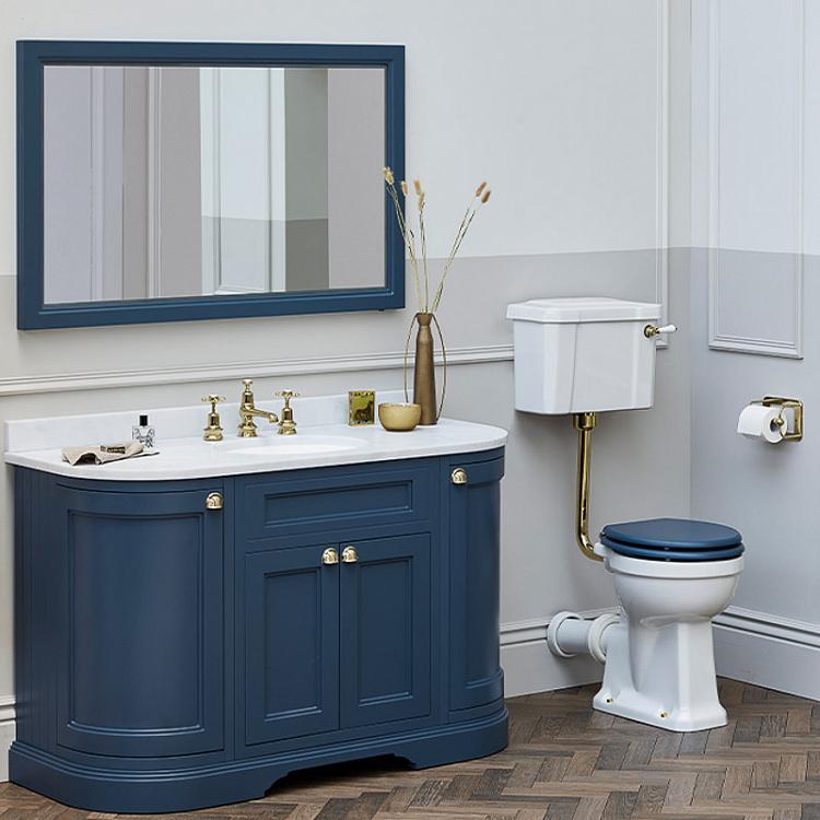 Держатель туалетной бумаги золотого цвета Toilet Roll Holder Gold