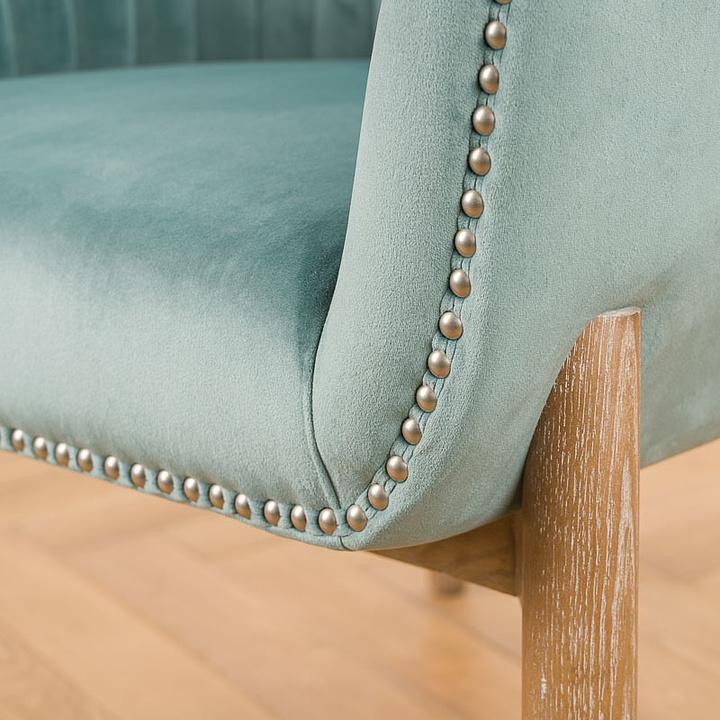 Julie Armchair, Oak Sandwashed