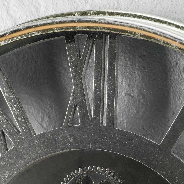 Настенные часы с шестерёнками Елизавета Elizabeth Transparent Clock With Gears