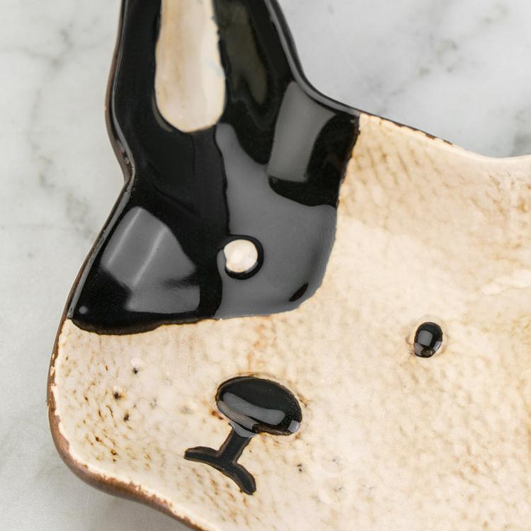 Набор из двух сервировочных блюд Собачки Set Of 2 Dog Dishes