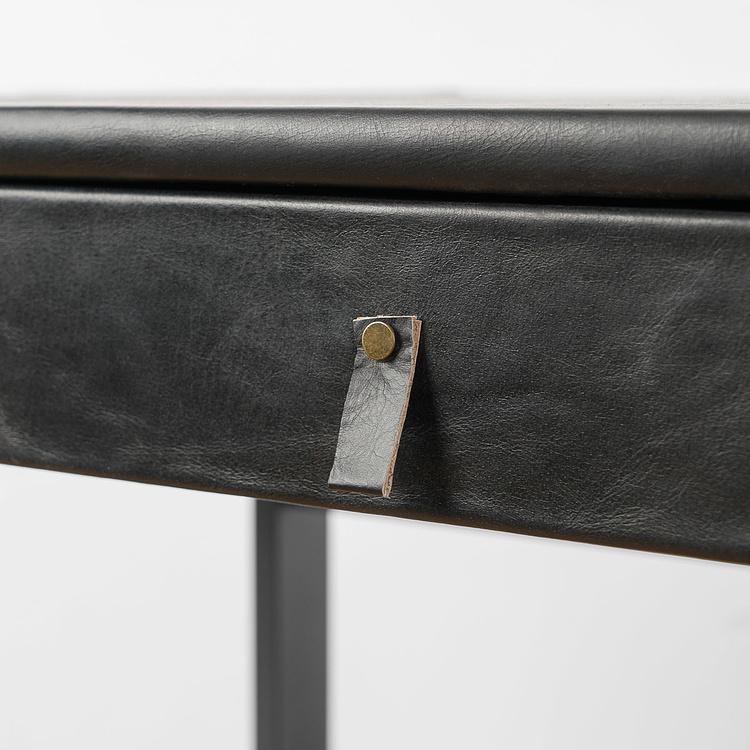 Письменный стол Сен-Мало Saint Malo Desk, Black Matt Metal RM