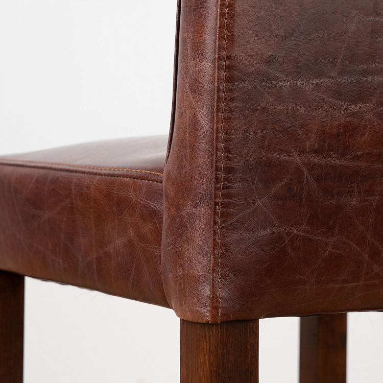 Стул Ролбак, тёмные ножки Rollback Dining Chair, Antique Wood