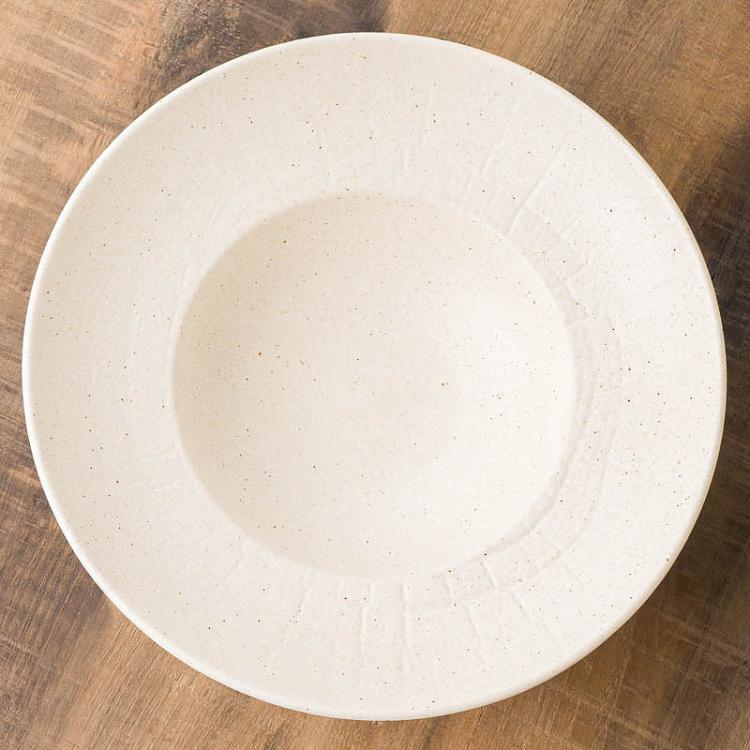 Тарелка для пасты Вулкания Саленто, S Vulcania Salento Pasta Plate Small