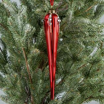 Icicle Red 22 cm