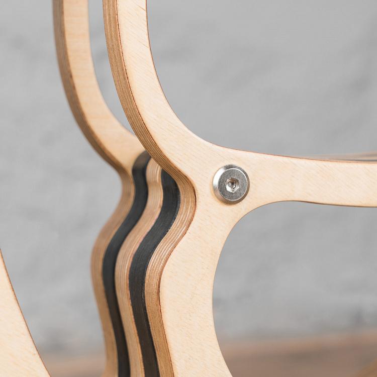 Светлая детская качалка Альпака Alpaca Rocking Chair Light Oil