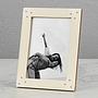 Фоторамка White Photo Frame With Stud Large