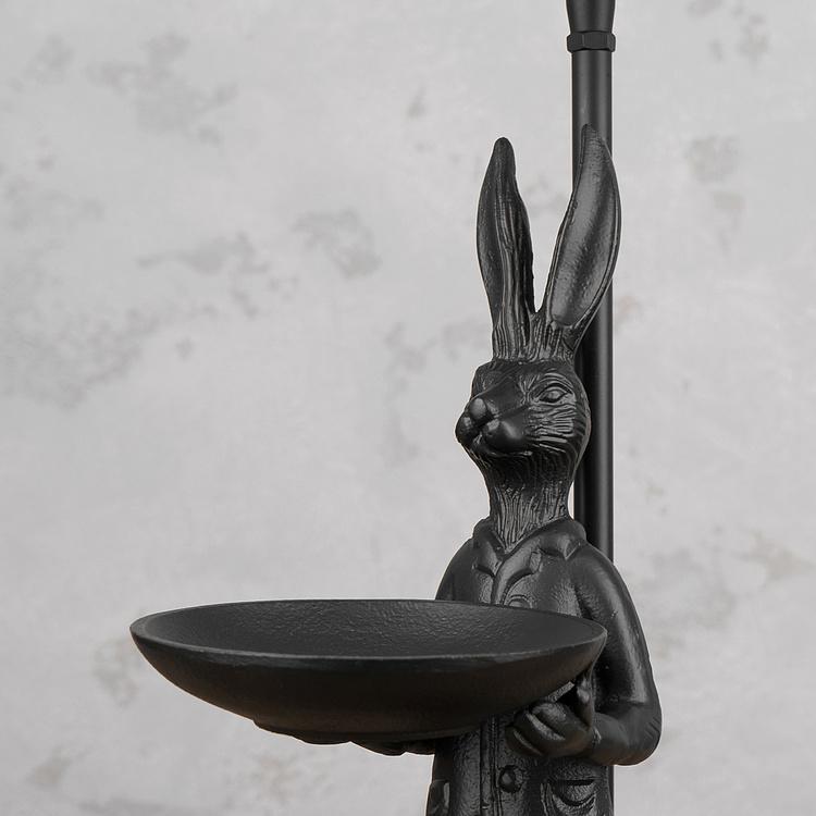 Настольная лампа с абажуром Заяц Table Lamp With Standing Hare
