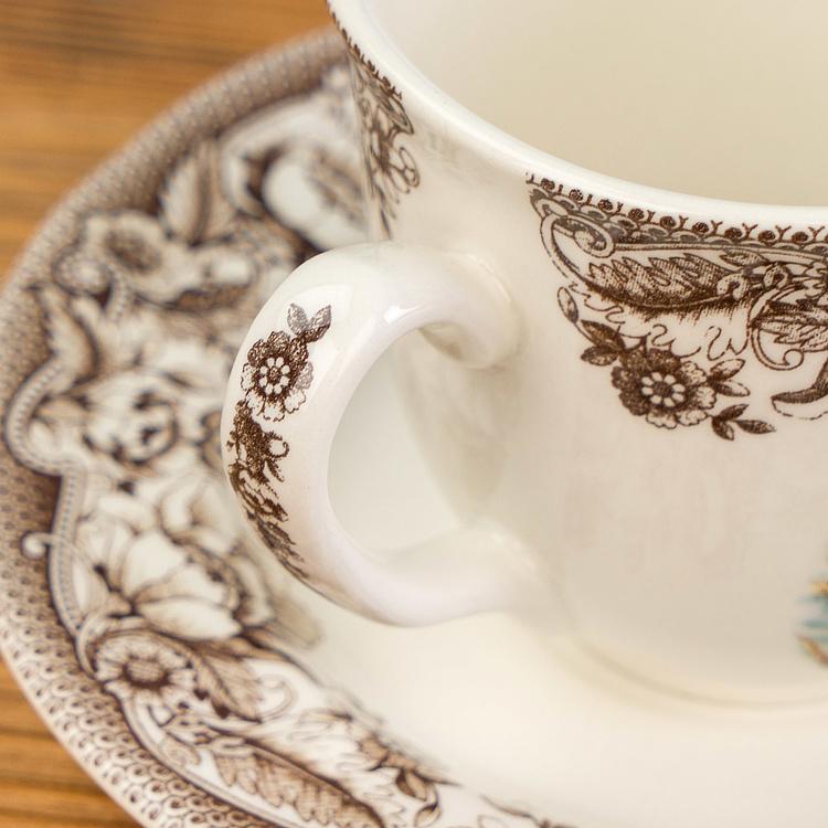 Чайная пара Волшебная роща Haydon Grove Tea Cup And Saucer