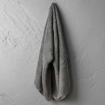 Olympia Bath Towel Dark Grey 76x142 cm