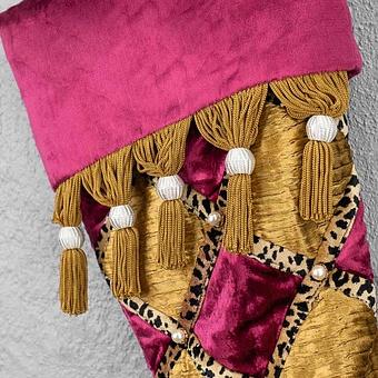 Новогодняя подвеска Christmas Boot 45 cm