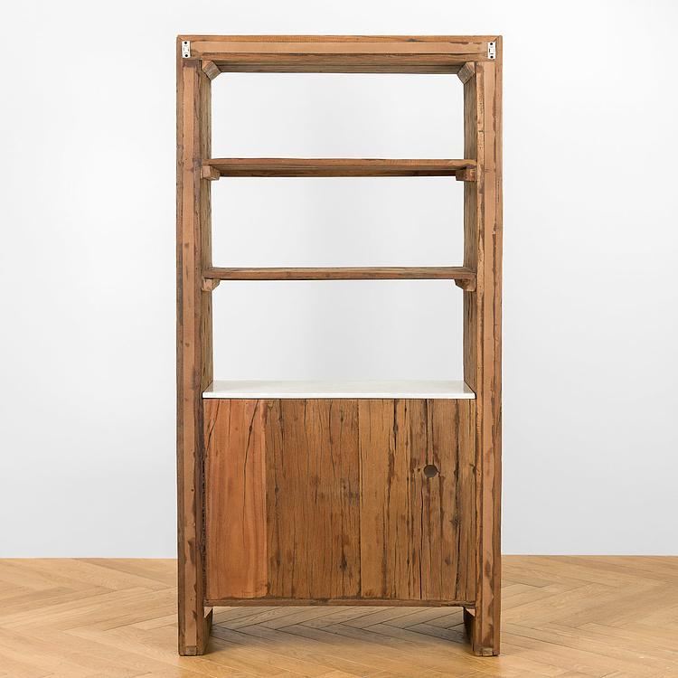 Стеллаж с 2 дверцами Грета Greta Shelf With 2 Doors