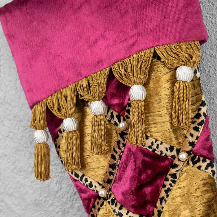 Новогодний сапожок Christmas Boot 45 cm