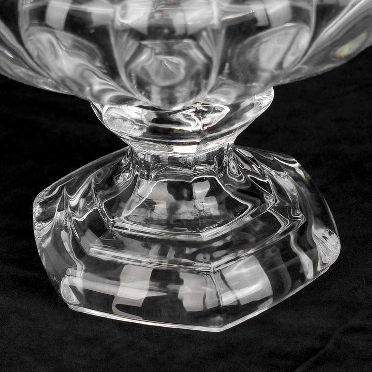 Конфетница Омари Omari Crystal Display Bowl
