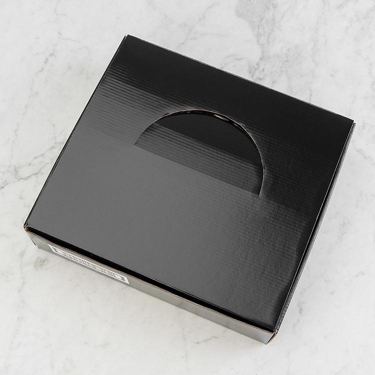 Набор из 16 красных стеклянных ёлочных игрушек Set Of 16 Glass Antique Ball Pinecones Red 5 cm